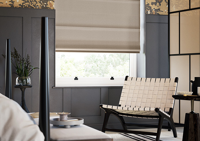 Oslo, Sandstone - Roman Blind - Image 5